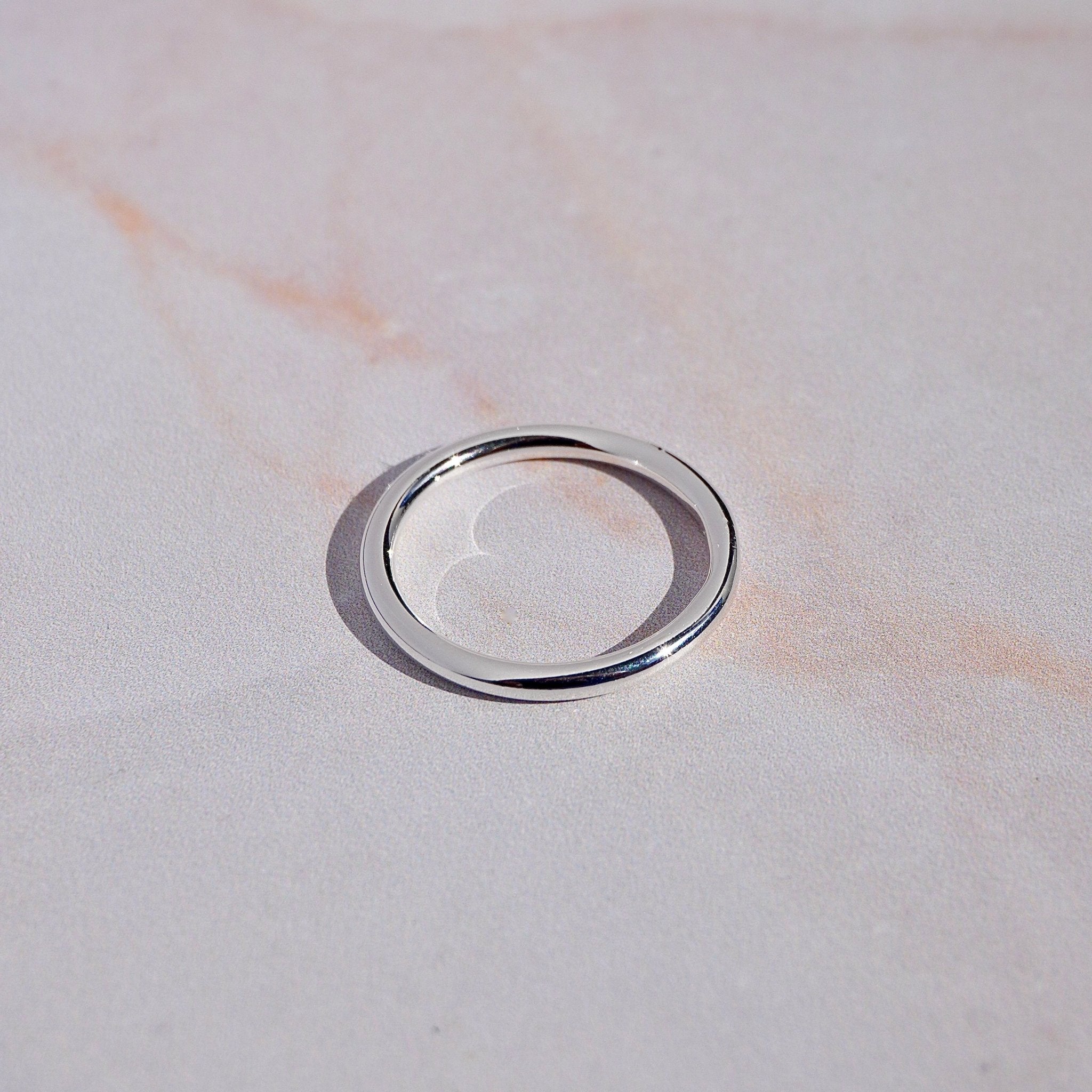 Stackable Silver Ring - Bailey Hamilton